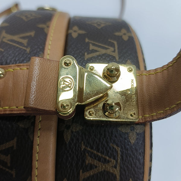 BOITE CHAPEAU PM Monogram Coated Canvas Brown