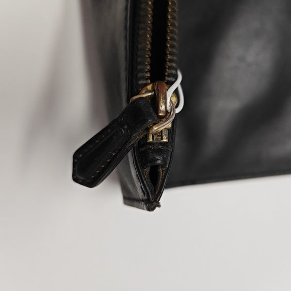 Calfskin Clutch Black