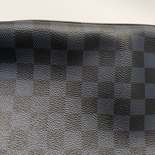 MATCHPOINT Damier Coated Canvas Blue
