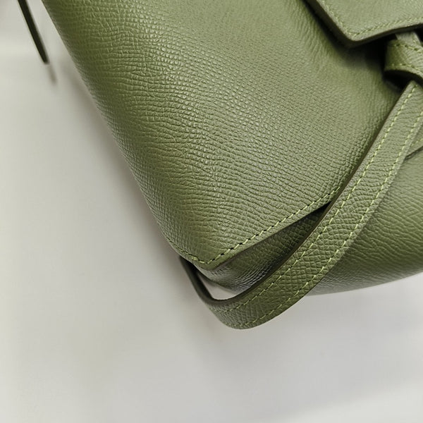 BELT Nano Calfskin Green
