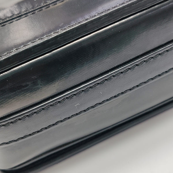 Grace Small Coated Canvas Black