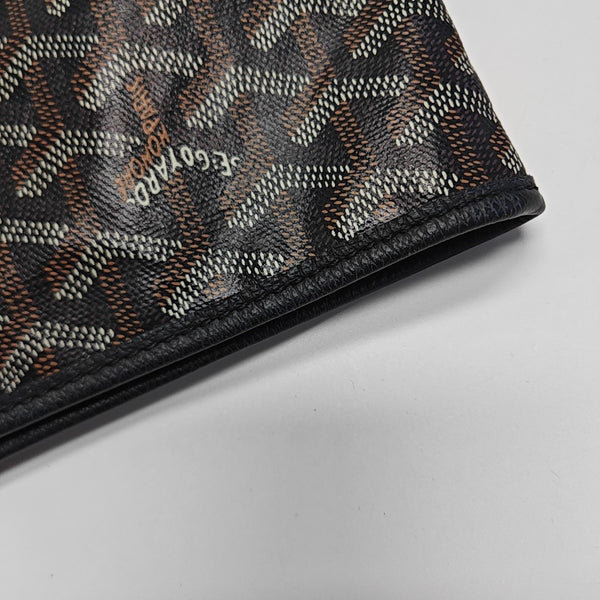 Saint Louis PM Coated Canvas Black