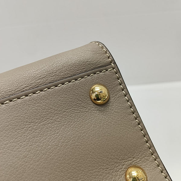 Peekaboo Medium Calfskin Gray