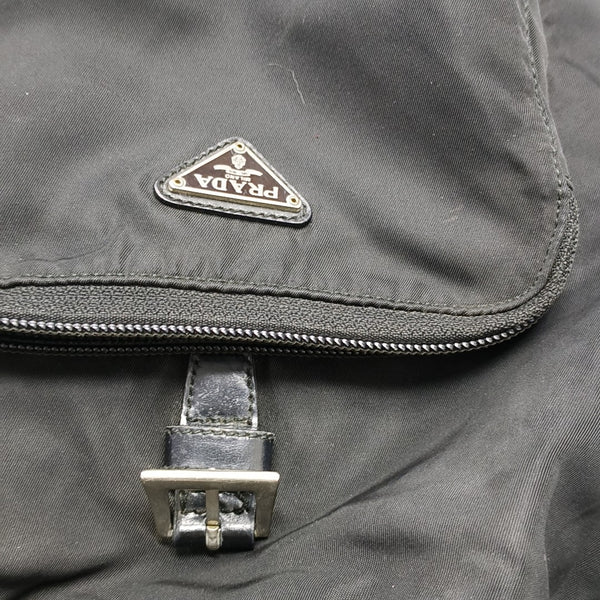Re-Nylon Backpack Nylon Black