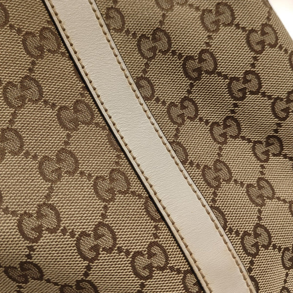 Miss GG Monogram Canvas Brown