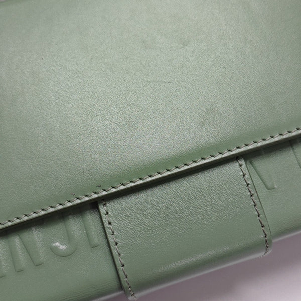 30 Montaigne Mini Calfskin Green