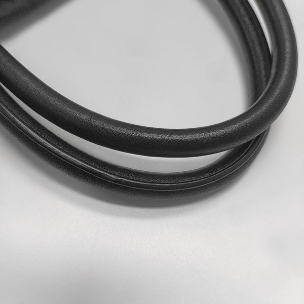 Nylon Top Handle Bag Black