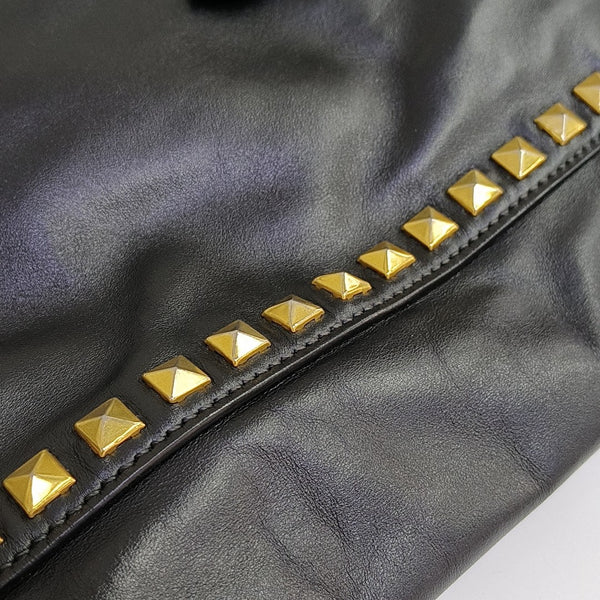 Calfskin Tote Bag Black
