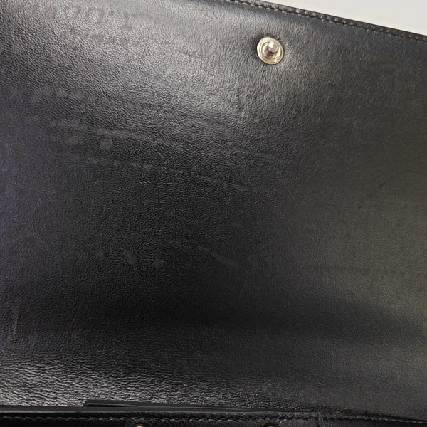 Calfskin Shoulder Bag Black