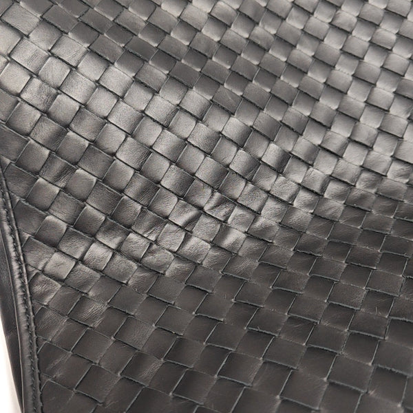Calfskin Shoulder Bag Black