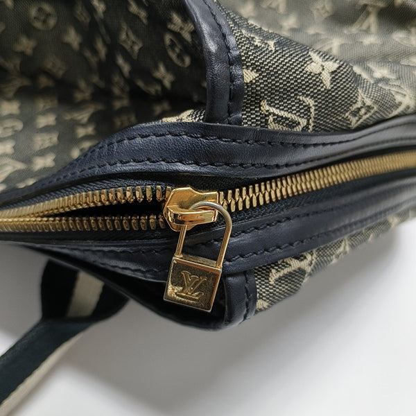 MARY KATE Mini Monogram Canvas Gray