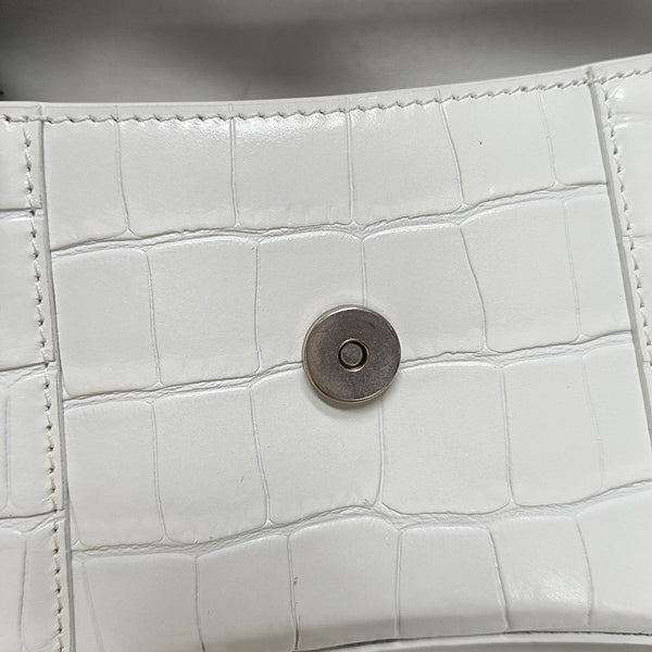 Downtown Calfskin White