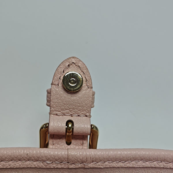 DIANE Nano Monogram Calfskin Pink