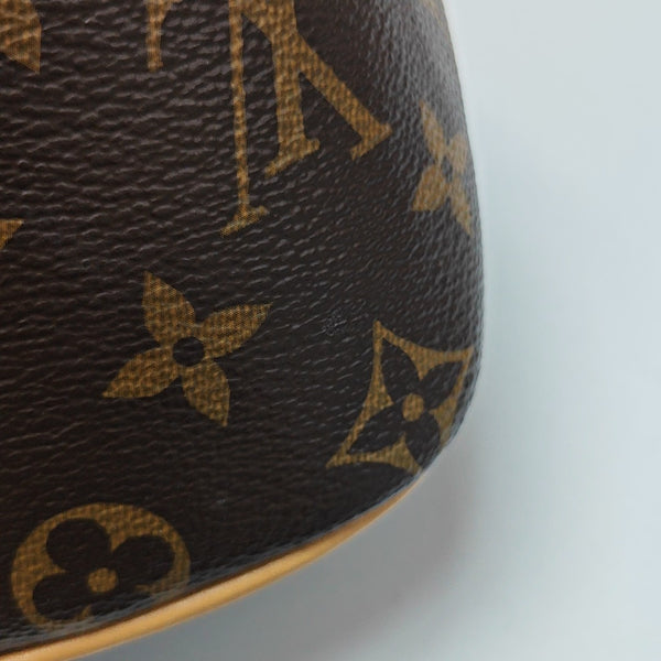 BOULOGNE Monogram Coated Canvas Brown