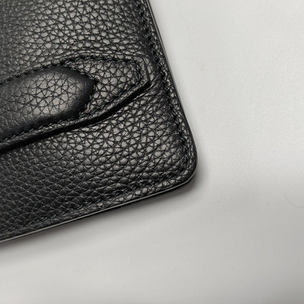 Calfskin Clutch Black