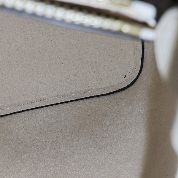 NÉONOÉ MM Monogram Calfskin White