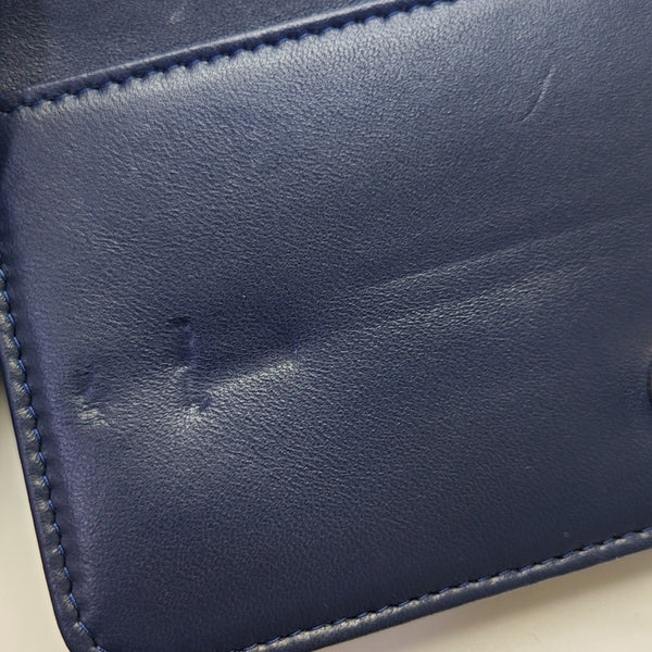 Sequins Shoulder Bag Blue