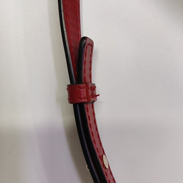 SERPENTI FOREVER Small Calfskin Red