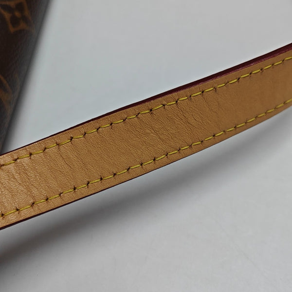 DIANE Monogram Coated Canvas Brown