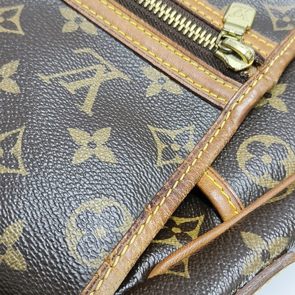 BOSPHORE GM Monogram Coated Canvas Brown