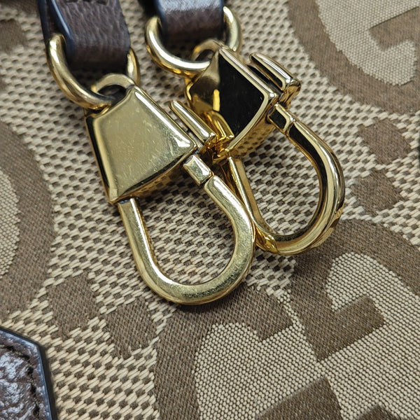 Diana Small Monogram Canvas Beige