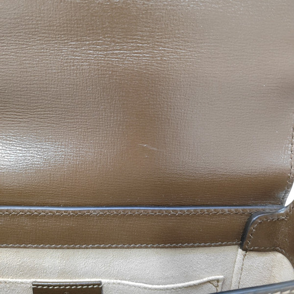 Monogram Coated Canvas Shoulder Bag Mini Multicolor