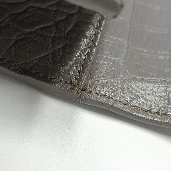 KATE Medium Calfskin Gray