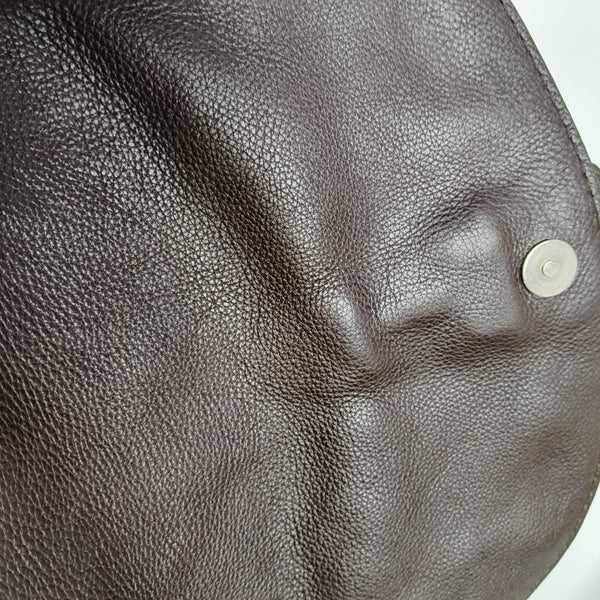 Monogram Canvas Top Handle Bag Beige