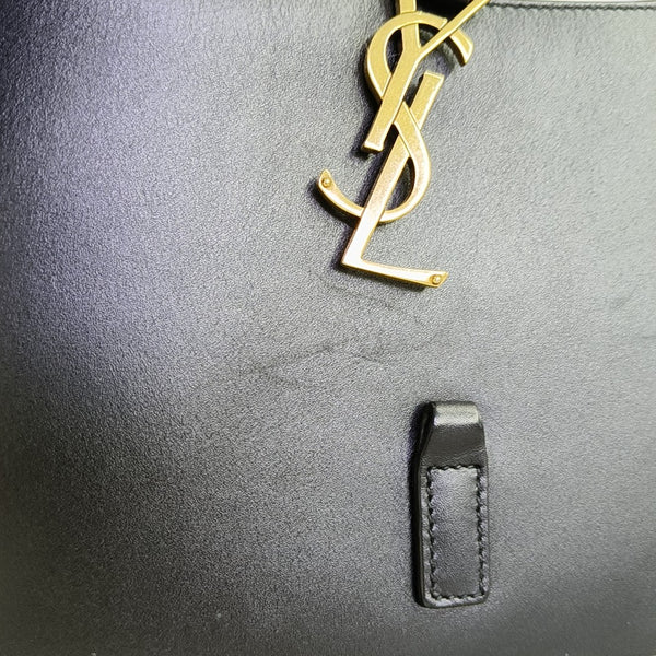 LE 5 À 7 Small Calfskin Black
