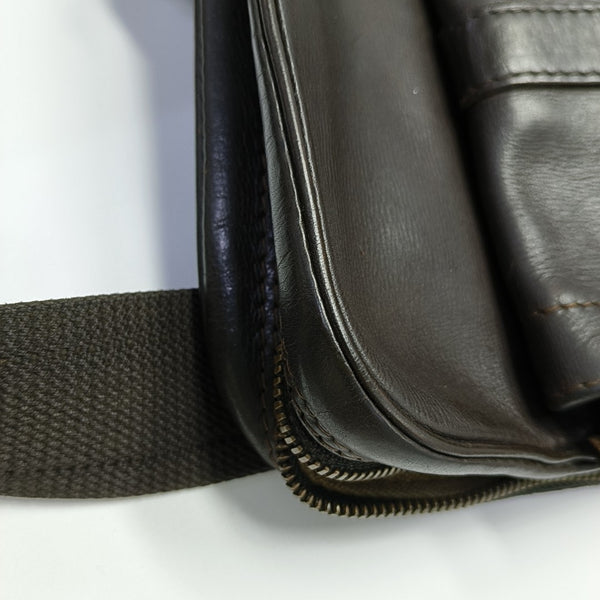 IROQUOIS Calfskin Brown