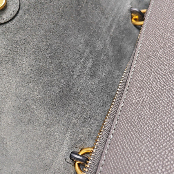 BELT Calfskin Gray