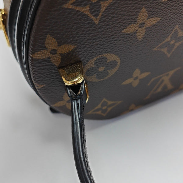 CANNES PM Monogram Coated Canvas Brown