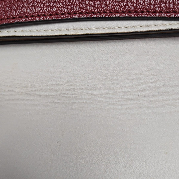 D-Ring Calfskin Red