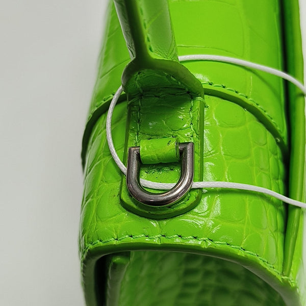 Hourglass XS Calfskin Green