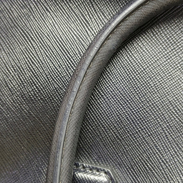 Galleria Saffiano Calfskin Black