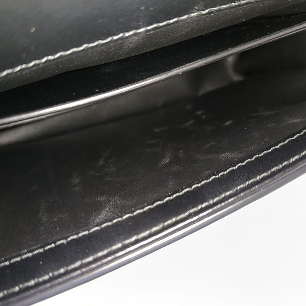 Grace Small Calfskin Black