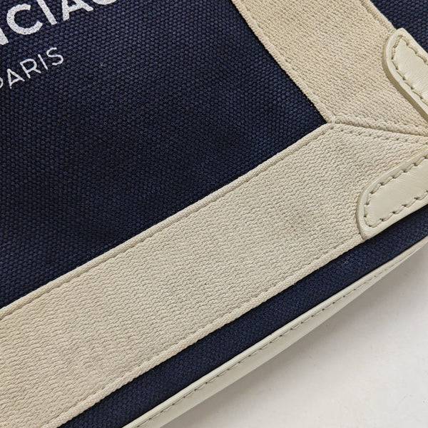 Navy Canvas Blue