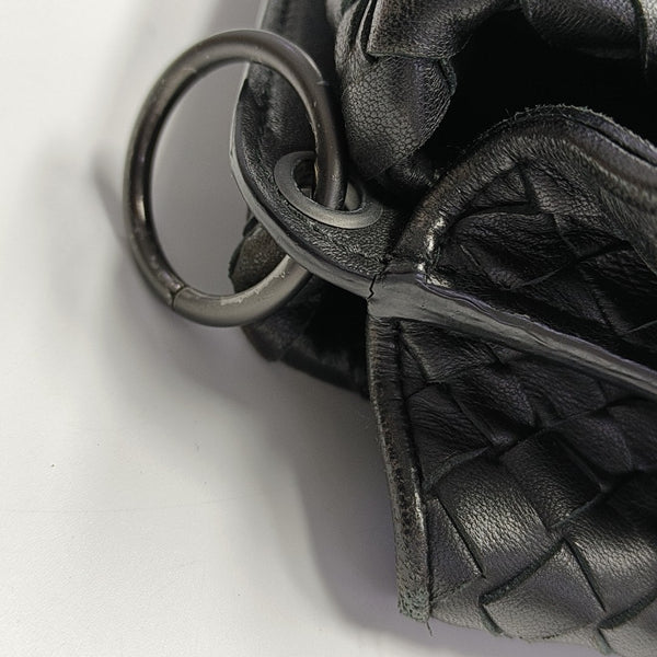 Calfskin Shoulder Bag Black