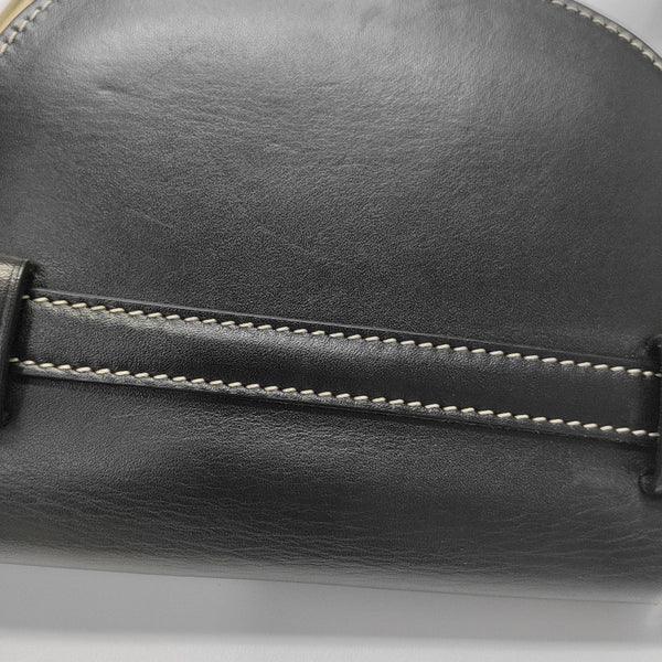 Gate Mini Calfskin Black