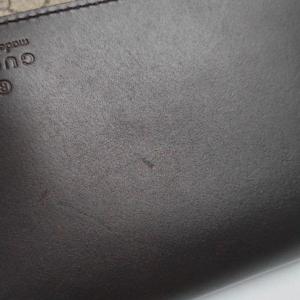 GG Supreme Monogram Coated Canvas Beige