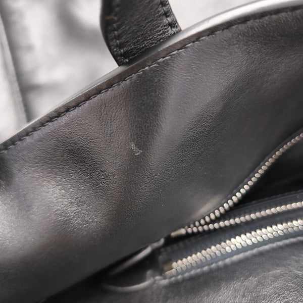 Calfskin Tote Bag Black