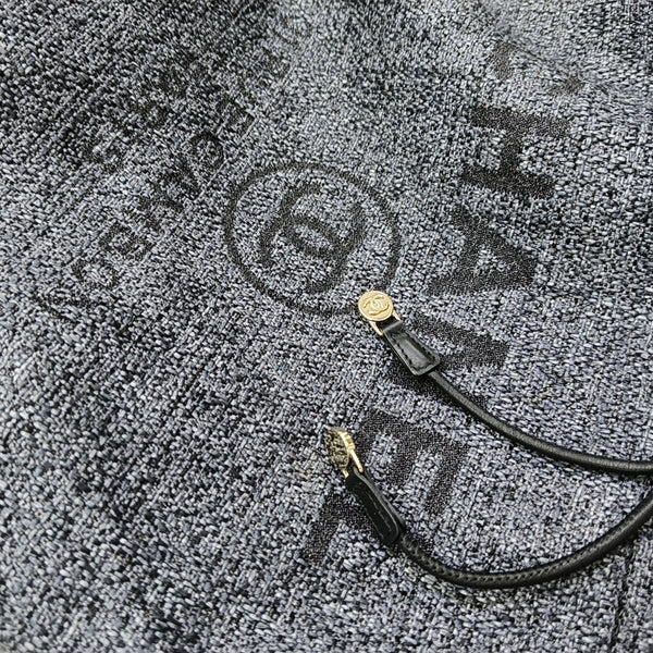 DEAUVILLE Fabric Black