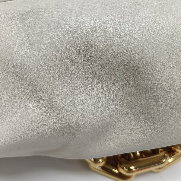 The Pouch Mini Calfskin White