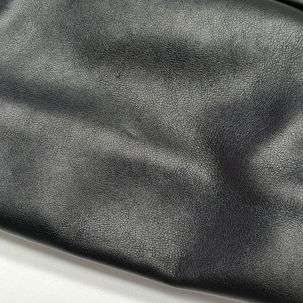 The Pouch Mini Calfskin Black