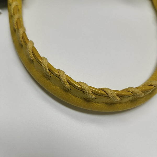 Twiggy Lambskin Yellow