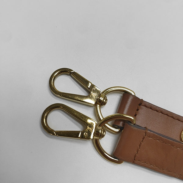 DAUPHINE MM Monogram Coated Canvas Brown