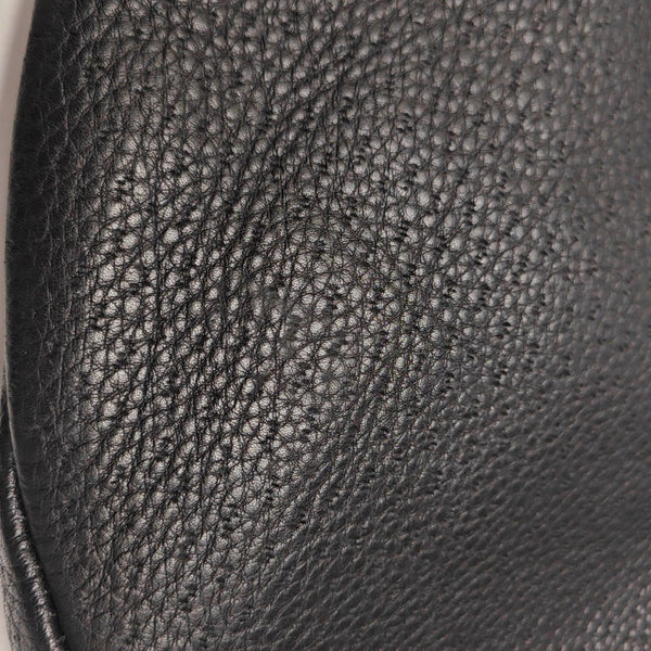 Calfskin Shoulder Bag Black