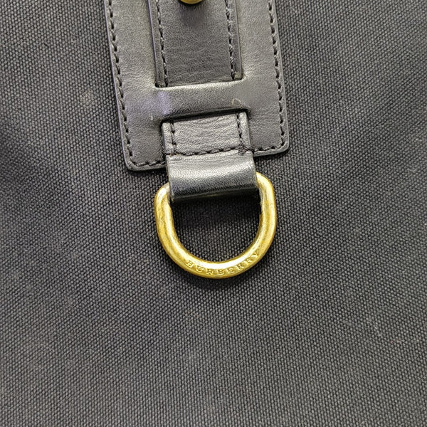 Canvas Shoulder Bag Black
