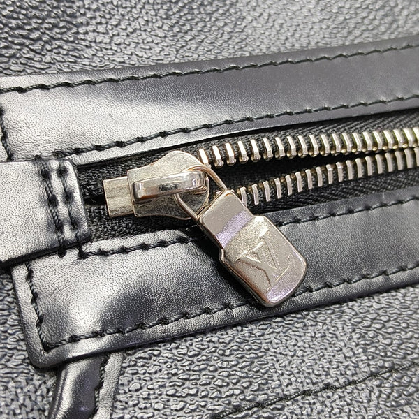 DANIEL Damier Graphite Coated Canvas Gray