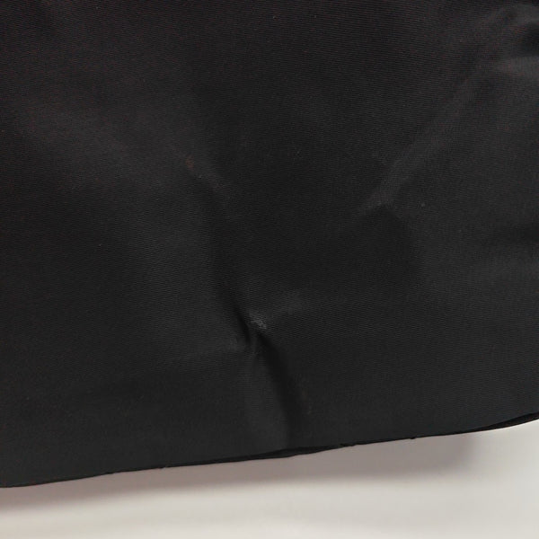Nylon Shoulder Bag Black